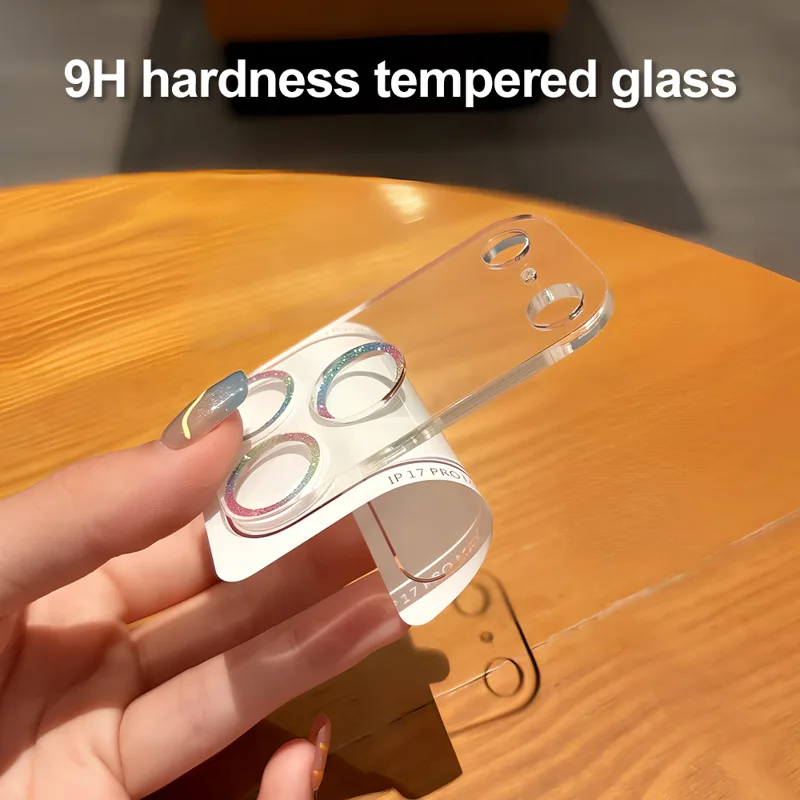 Protector de Lente de Cámara c - Tempered Glass Screen 9H reseña y precio