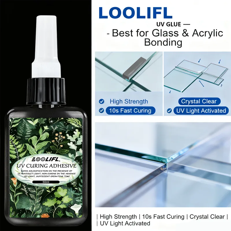 Kit de pegamento UV LOOLIFL, 3 - Liquid Uv Glue Kit reseña y precio