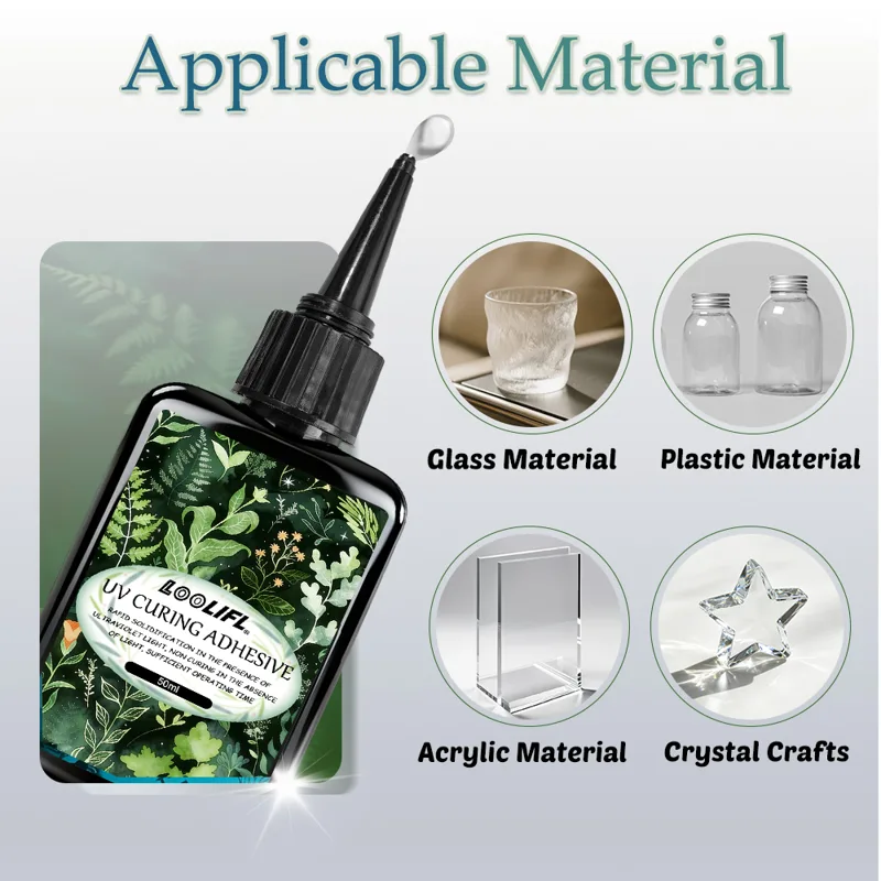 Kit de pegamento UV LOOLIFL, 3 - Liquid Uv Glue Kit reseña y precio