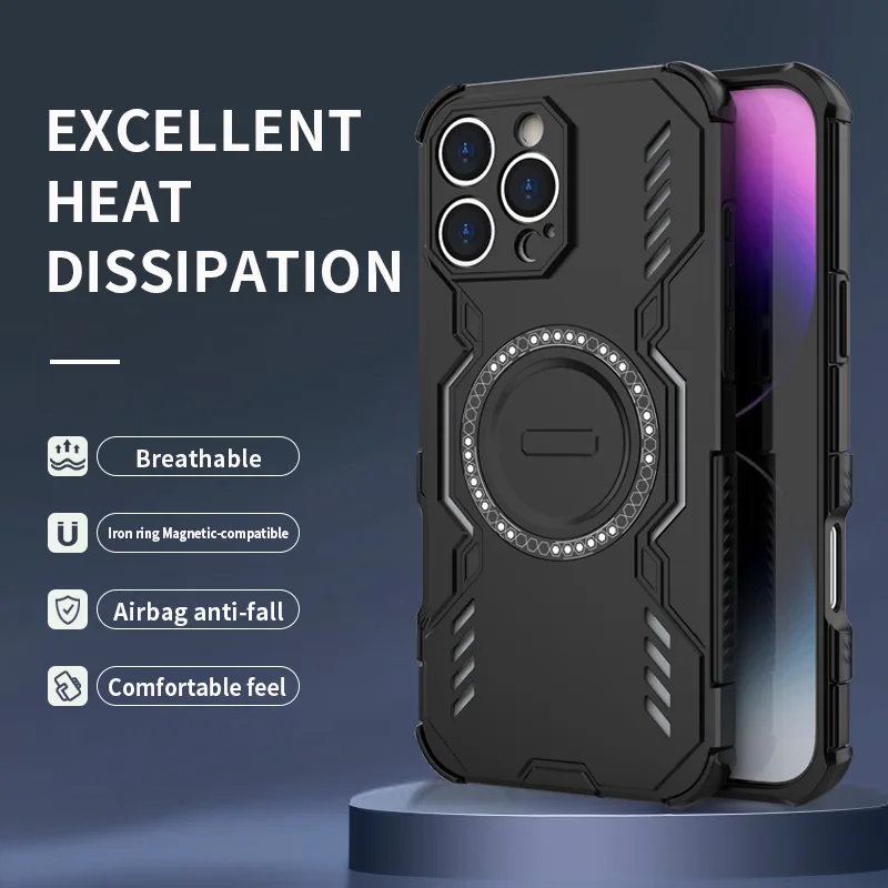 Funda Magnética para iPhone 17 - Camera Lens Protector reseña y precio