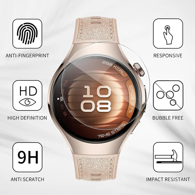 Para Huawei Watch 5 42/46mm re - Hydrogel Screen Protector reseña y precio
