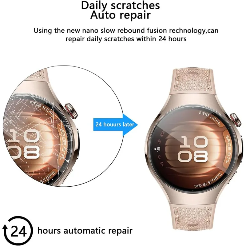 Para Huawei Watch 5 42/46mm re - Hydrogel Screen Protector reseña y precio